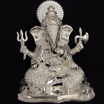 925 Solid Ganpati Idol by 