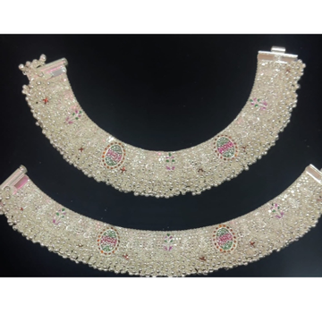 925 silver agra payal by 