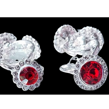 925 silver red stone ferva by 