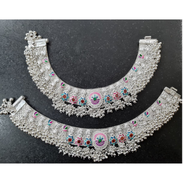 Silver Hallmark Melting Payal  by 