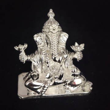 925 Solid Ganesh Idol by 