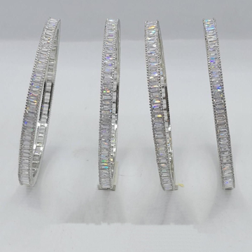 925 silver micro cz bangles by 