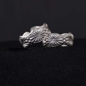Silver Fine Design Toe Rings by 