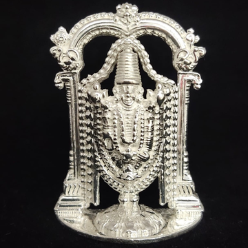 925 Silver Tirupati Balaji Moorti by 