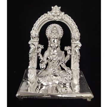 925 silver laxmi idol by 