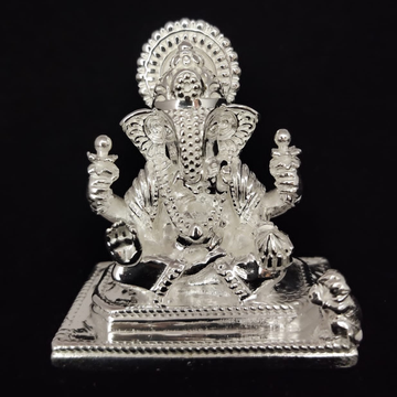 925 Silver Ganesh Idol by 