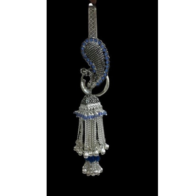 Silver casting juda for wedding