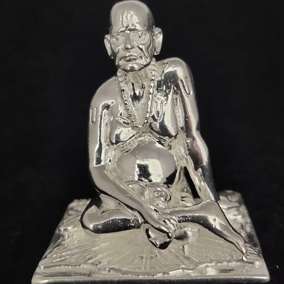 925 Silver Swami Samarth Idol