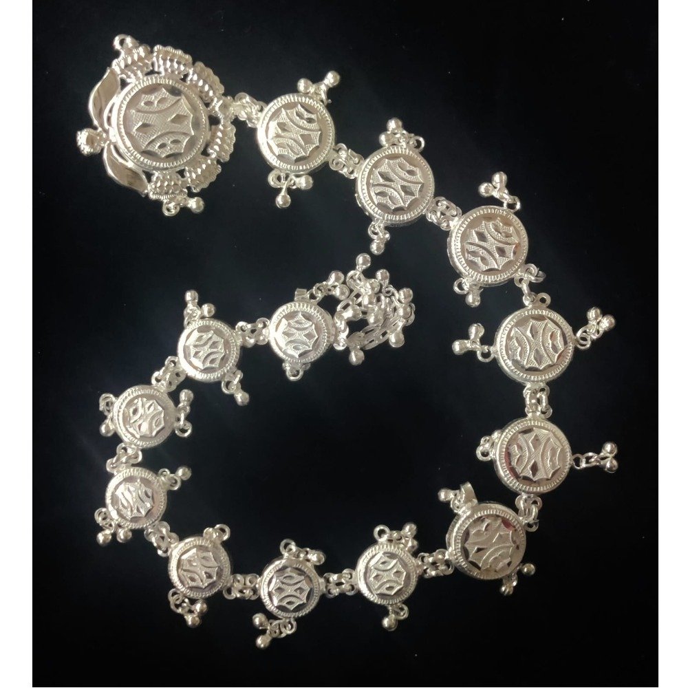 Silver casting choti