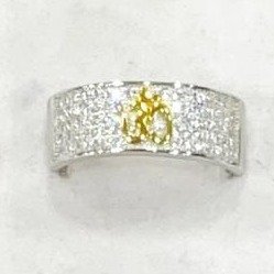 Silver  Unique Design Ring 